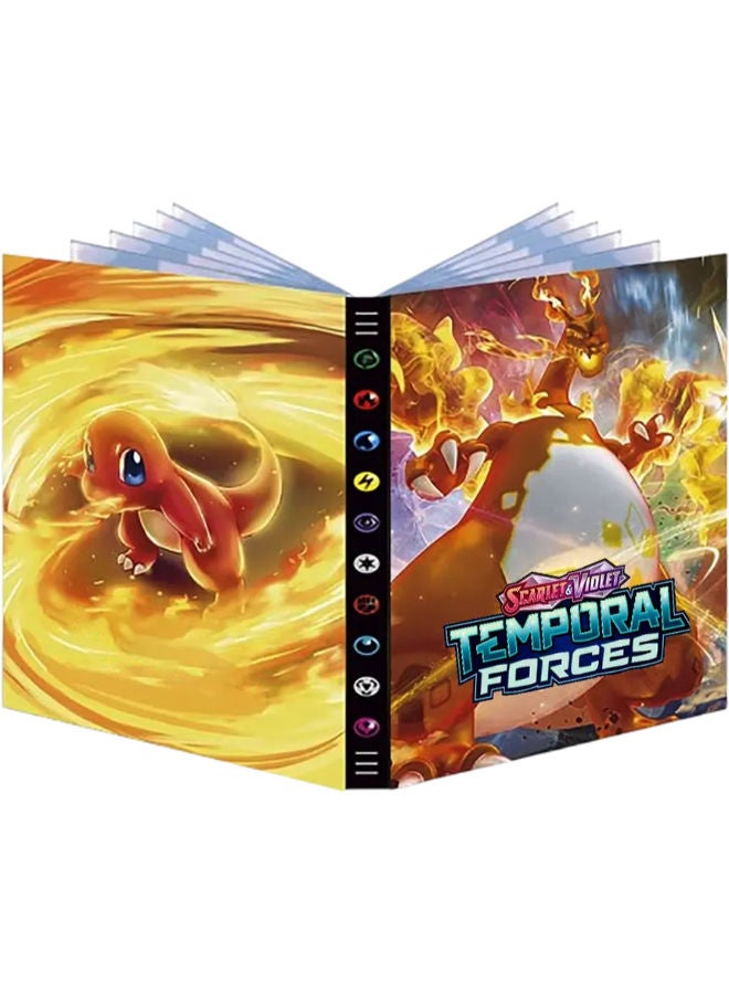 ألبوم بطاقات بوكيمون سكارليت آند فايوليت (عشوائي)